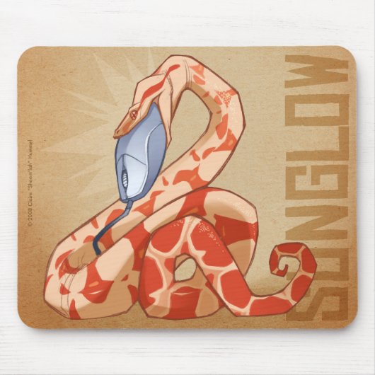 Sunglow BCI Mousepad (Vorne)