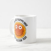 Sunhine Happy Face Personalized Custom Mug Kaffeetasse (Vorderseite Links)