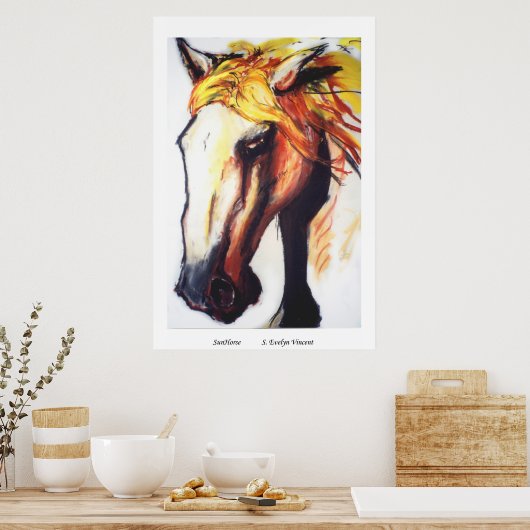 SunHorse Poster (Küche)