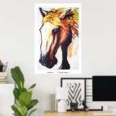SunHorse Poster (Heimbüro)