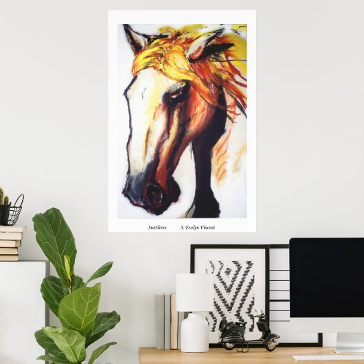 SunHorse Poster (Heimbüro)