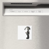 Sünibunny Magnet (In Situ (Geschirrspüler))