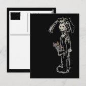 Sünibunny Postkarte (Vorne/Hinten)