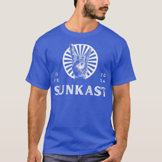 SunKast Weiß T-Shirt