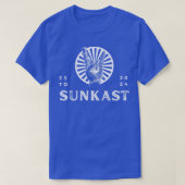 SunKast White T-Shirt (Design vorne)