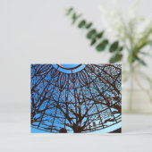 Sunken Gardens Dome Postkarte 1 (Stehend Vorderseite)