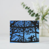 Sunken Gardens Dome Postkarte 3 (Stehend Vorderseite)