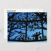 Sunken Gardens Dome Postkarte 3 (Vorne/Hinten)