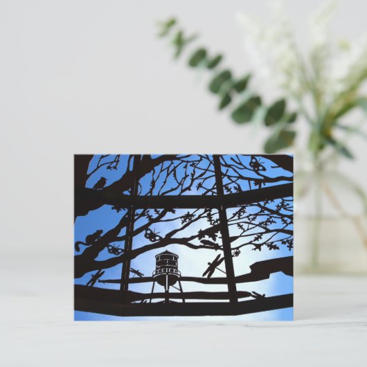 Sunken Gardens Dome Postkarte 7 (Stehend Vorderseite)