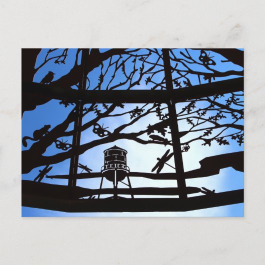 Sunken Gardens Dome Postkarte 7 (Vorderseite)