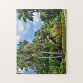Sunken Gardens Jigsaw Puzzle (Vertikal)