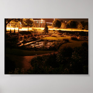 Sunken Gardens Poster
