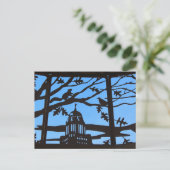 Sunken Gardens Staat Hauptstadt Postkarte 9 (Stehend Vorderseite)