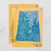 Sunken Lemuria Postkarte (Vorne/Hinten)