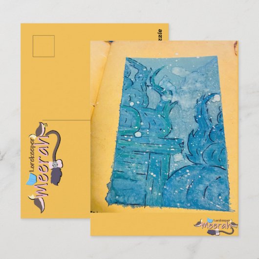 Sunken Lemuria Postkarte (Vorne/Hinten)