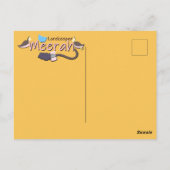 Sunken Lemuria Postkarte (Rückseite)