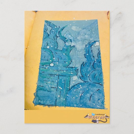 Sunken Lemuria Postkarte (Vorderseite)