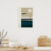 Sunken Meadow Kings Park Long Island Naturszene Poster (Küche)