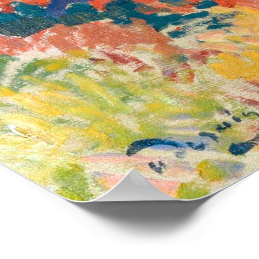 Sunken Path, L'Estaque | Andre Derain | Poster (Ecke)