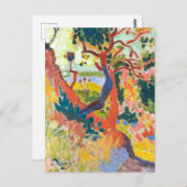 Sunken Path, L'Estaque | Andre Derain | Postkarte (Vorne/Hinten)