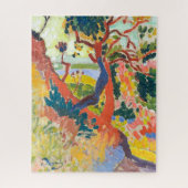 Sunken Path, L'Estaque | Andre Derain | Puzzle (Vertikal)