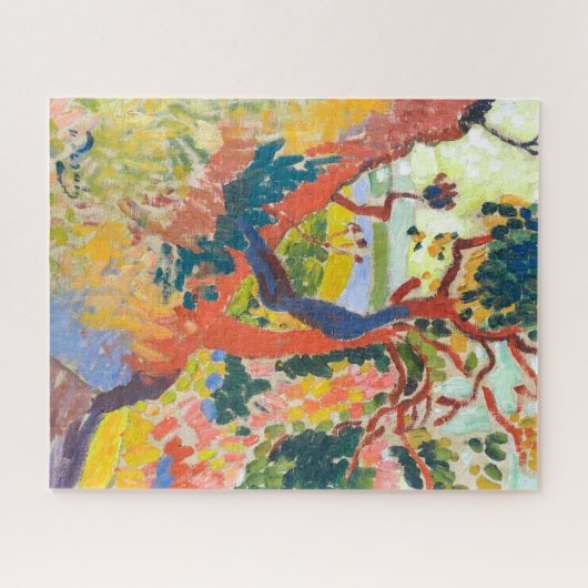 Sunken Path, L'Estaque | Andre Derain | Puzzle (Horizontal)
