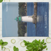 Sunken Rock Light Küchentücher (Gefaltet)