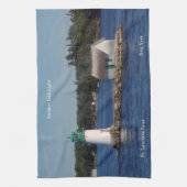 Sunken Rock Light Küchentücher (Vertikal)
