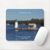 Sunken Rock Light Mousepad (Mit Mouse)