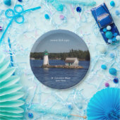 Sunken Rock Light Paper Platte Pappteller (Party)
