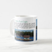 Sunken Rock Light Tasse (Vorderseite Links)