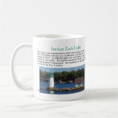 Sunken Rock Light Tasse (Links)