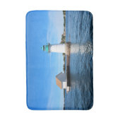 Sunken Rock Lighthouse, New York Bath Mat Badematte (Vorderseite Vertikal)