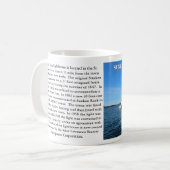 Sunken Rock Lighthouse, New York Kaffeetasse (Vorderseite Links)