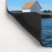 Sunken Rock Lighthouse, New York Mousepad (Ecke)