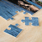 Sunken Rock Lighthouse, New York Puzzle (Seite)