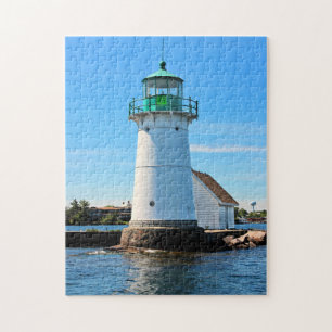 Sunken Rock Lighthouse, New York Puzzle