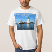 Sunken Rock Lighthouse, New York T-Shirt (Vorderseite)
