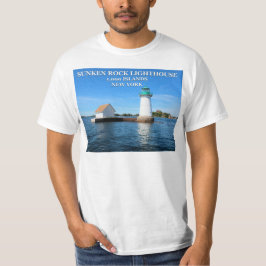 Sunken Rock Lighthouse, New York T-Shirt