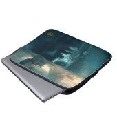 Sunken Secrets Mythic Ocean Depths Art Laptopschutzhülle (Vorne Knopf)