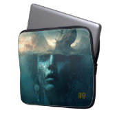 Sunken Secrets Mythic Ocean Depths Art Laptopschutzhülle (Vorderseite Links)
