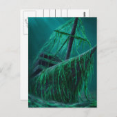 Sunken Ships Embrace Postkarte (Vorne/Hinten)
