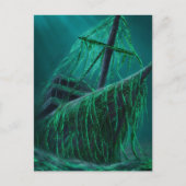 Sunken Ships Embrace Postkarte (Vorderseite)