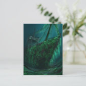 Sunken Ships Embrace Postkarte (Stehend Vorderseite)