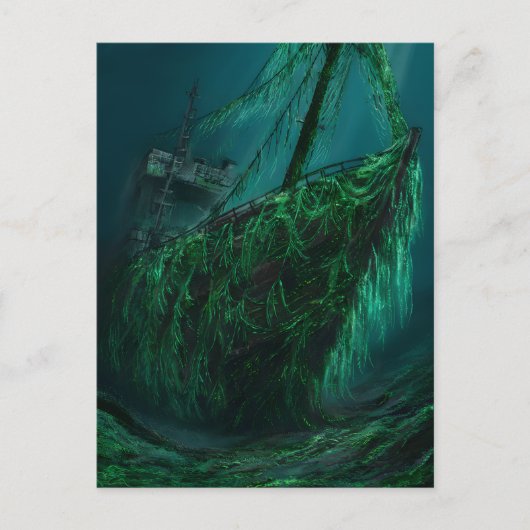 Sunken Ships Embrace Postkarte (Vorderseite)