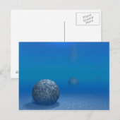 Sunken Stones Postkarte (Vorne/Hinten)