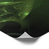 Sunken Treasure Kunstvoll Fraktal Poster (Ecke)