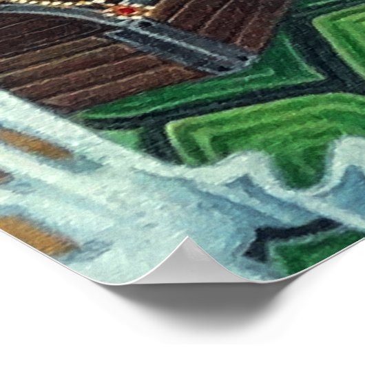 Sunkenschiff Poster (Ecke)