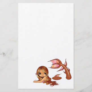 "Sunkissed Meerjungfrau-" Briefpapier