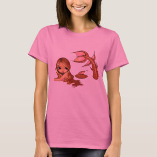 Sunkissed Meerjungfrau-Shirt T-Shirt